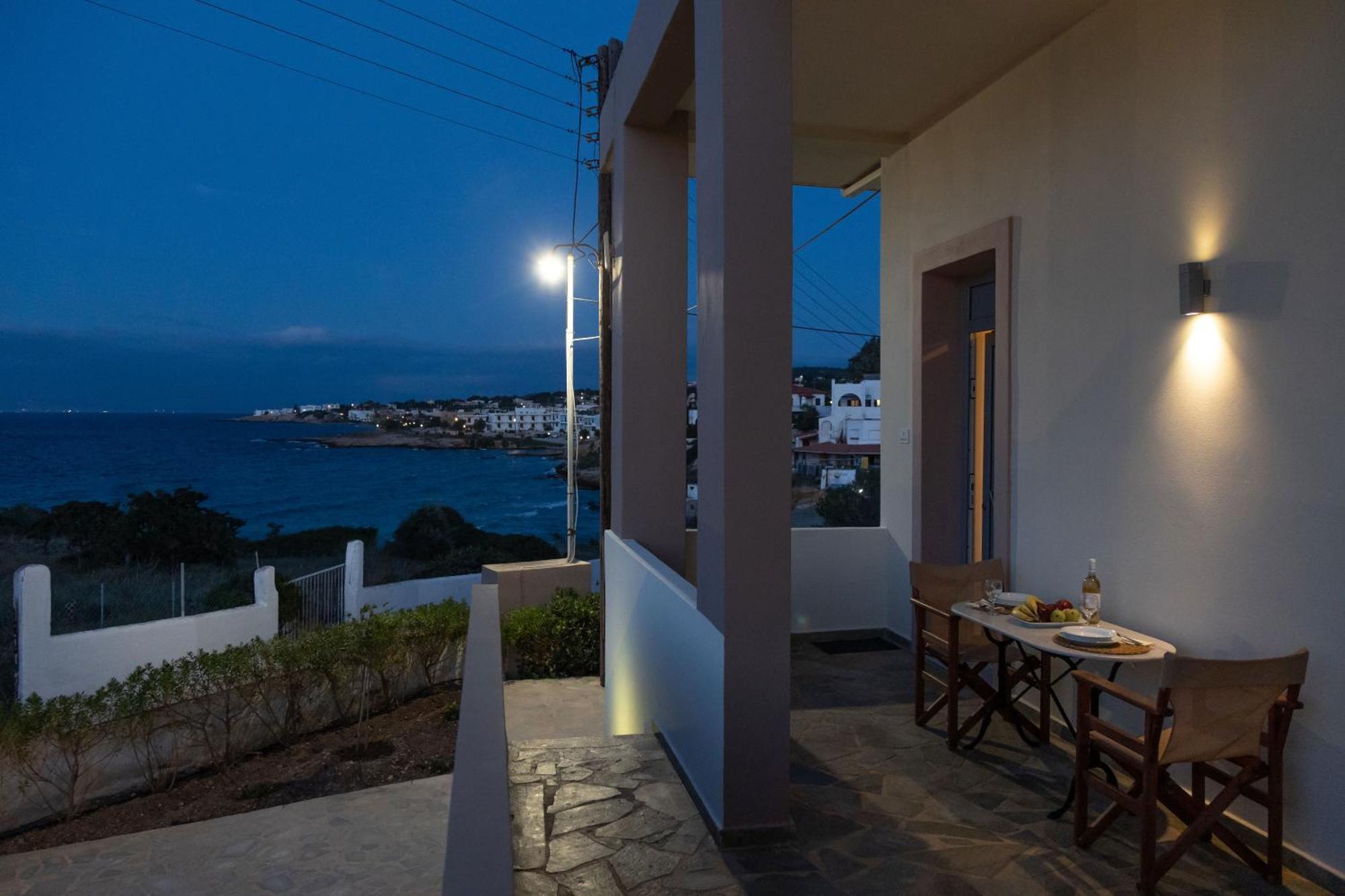 Oinoni'S Home - Xanthipi Studio Souvala Exterior foto